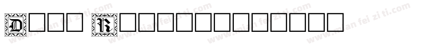 Drop Regular字体转换